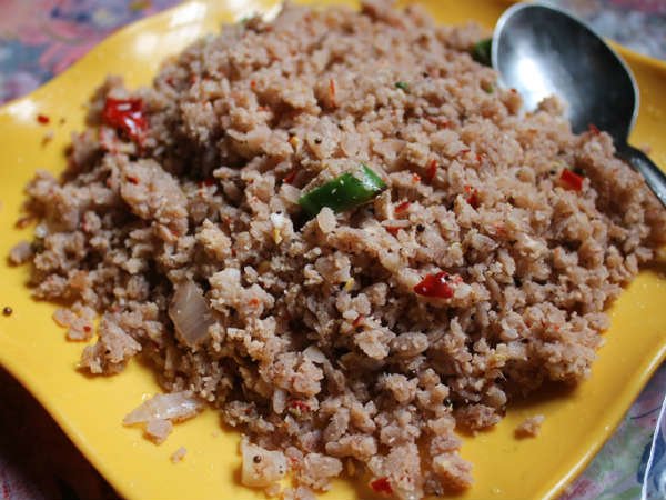 coconut aval upma