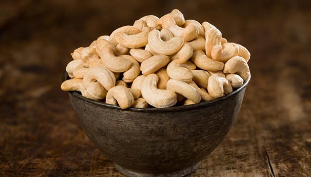 cashew increase weight SECVPF