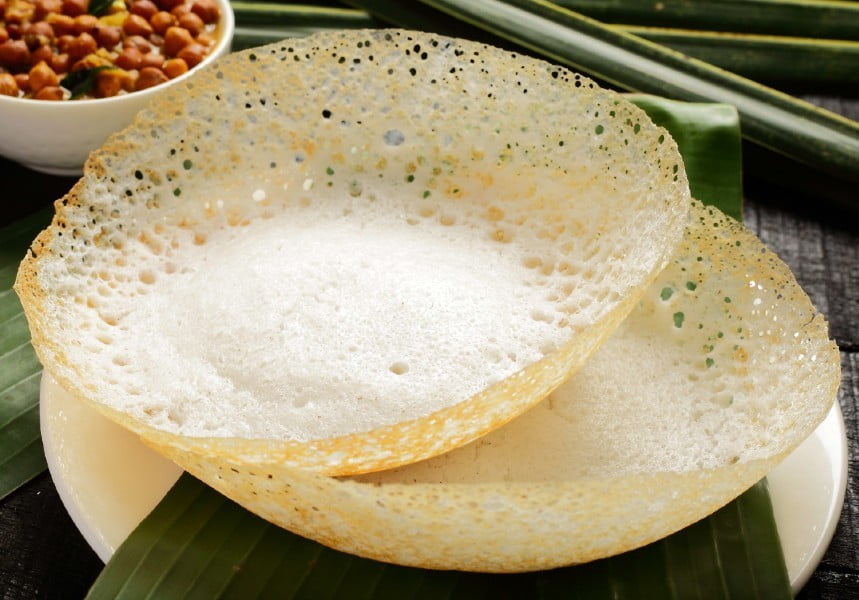 coconut milk appam