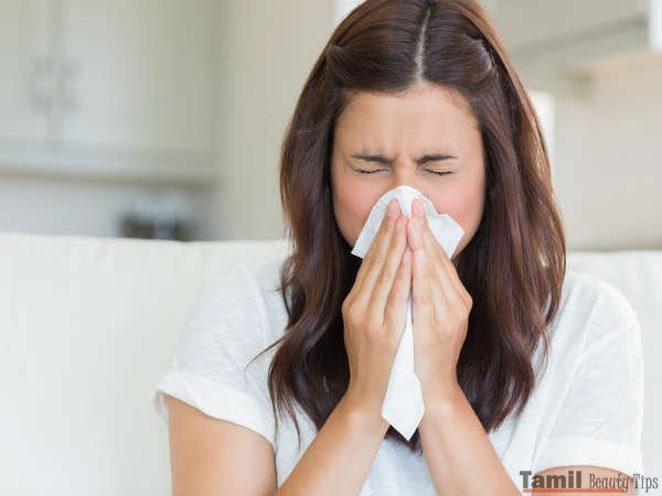 home remedies for runny nose