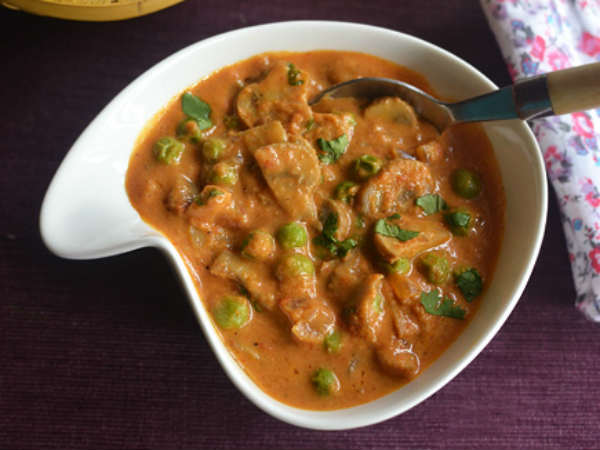 s mushroom masala