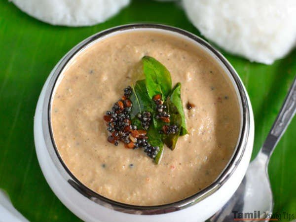 45 peanut chutney