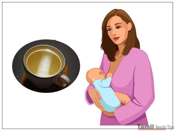 breastmilk tea