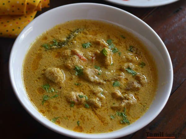 chicken kurma