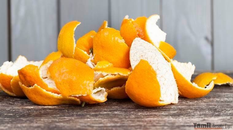 orange peels