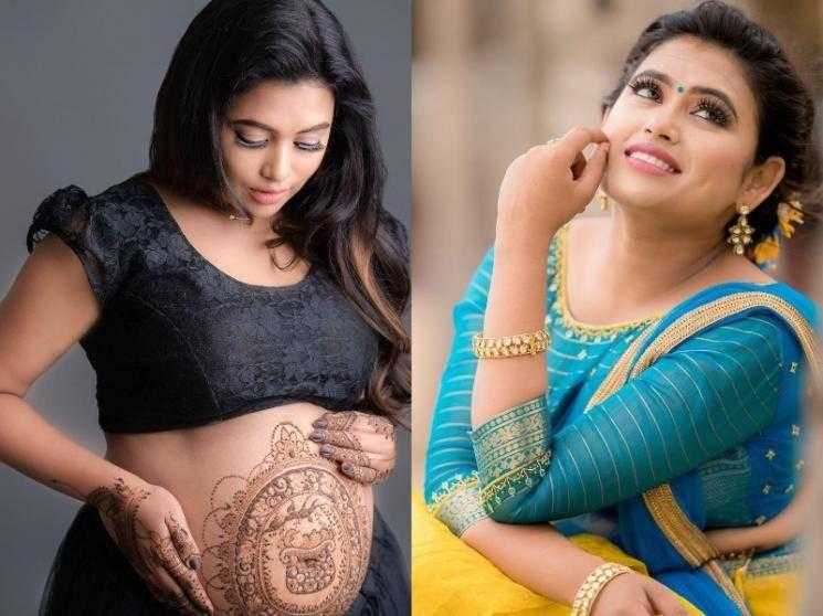 Bharathi Kannamma serial actress Farina Azad s strong response after her pregnancy photoshoot gets trolled 1627384433
