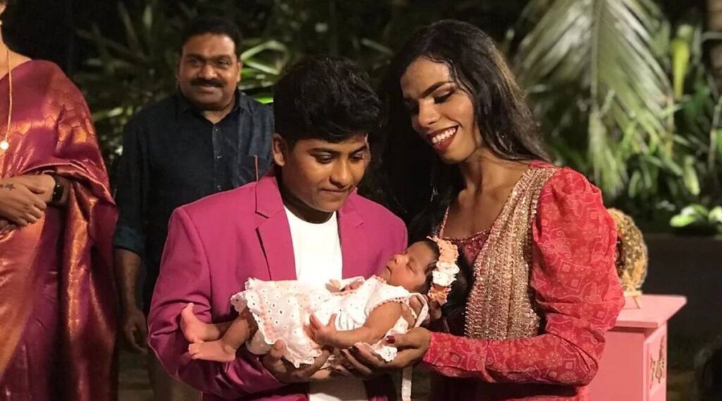 kerala couple baby