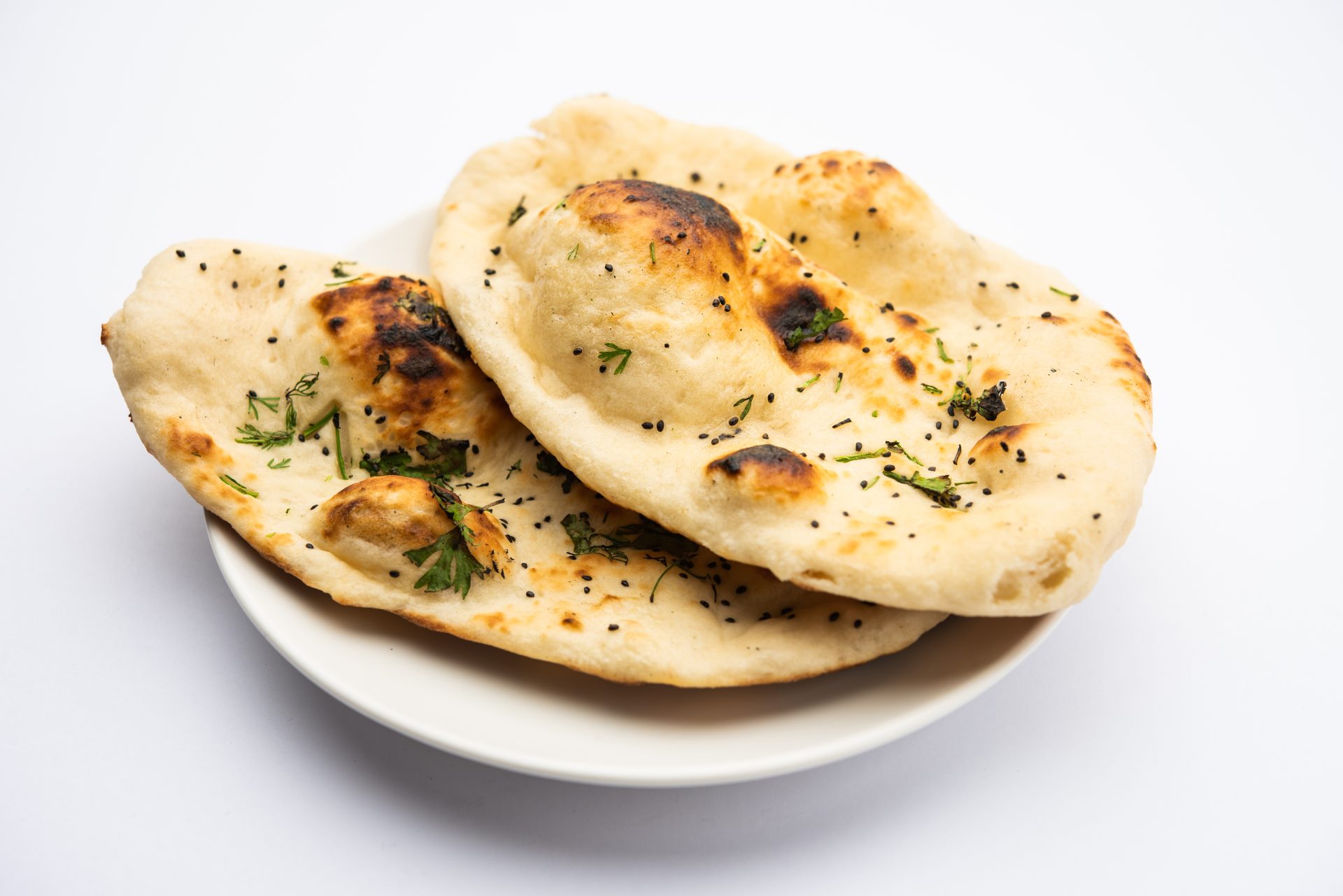 vecteezy naan nan bread served in a plate isolated 16585815 641