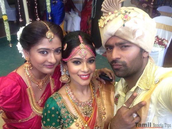 gayathri raguramm shanthanu keerthi wedding