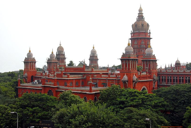 800px Chennai High Court
