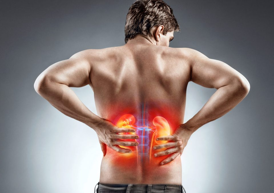 Kidney pain symptoms