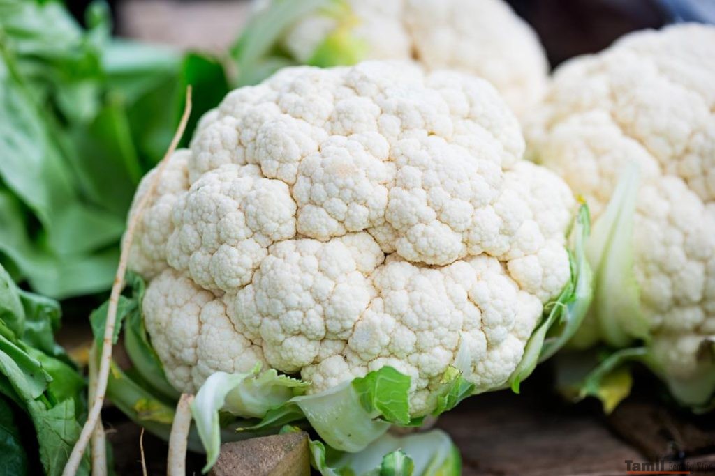 cauliflower is rich in nutrients and fiber