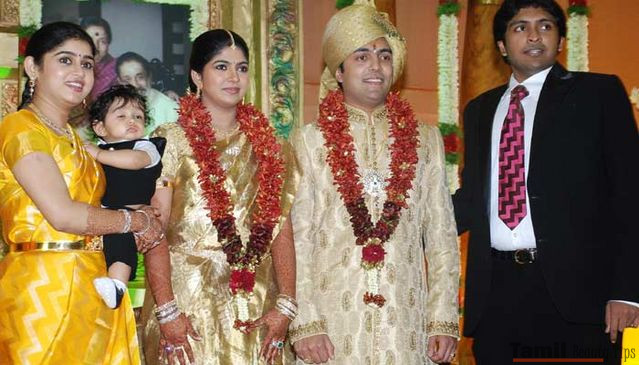 normal Prabhu daughter Aishwarya wedding 12