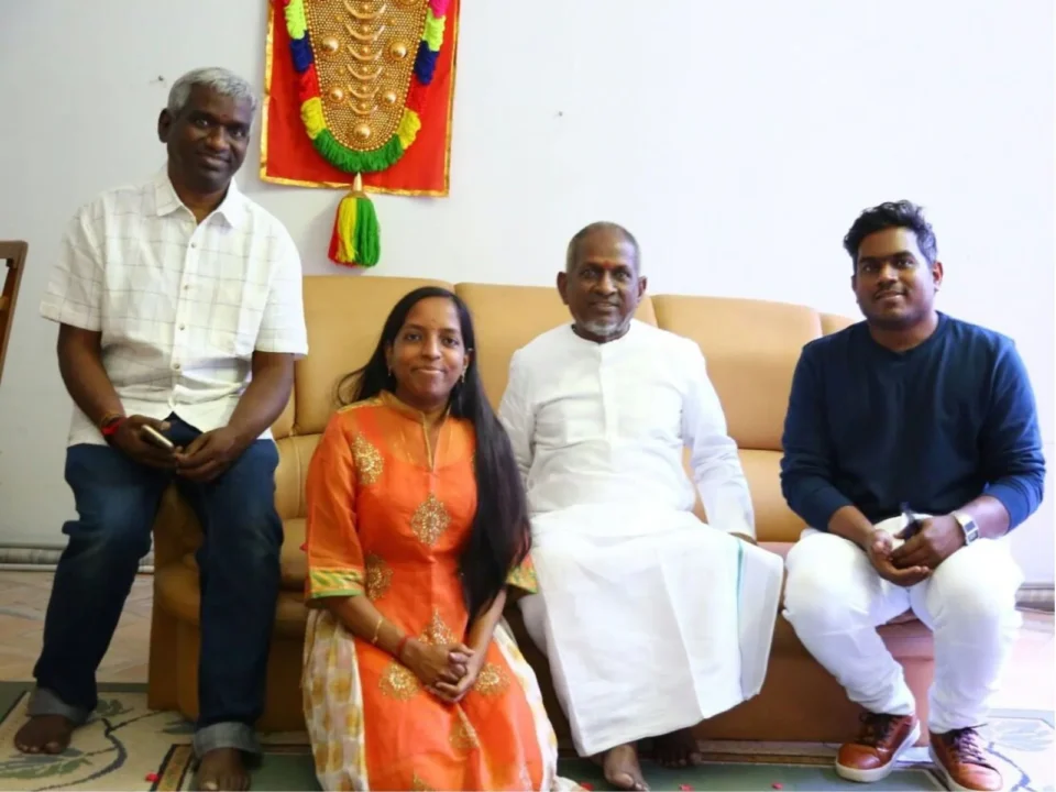 Ilayaraja yuvan