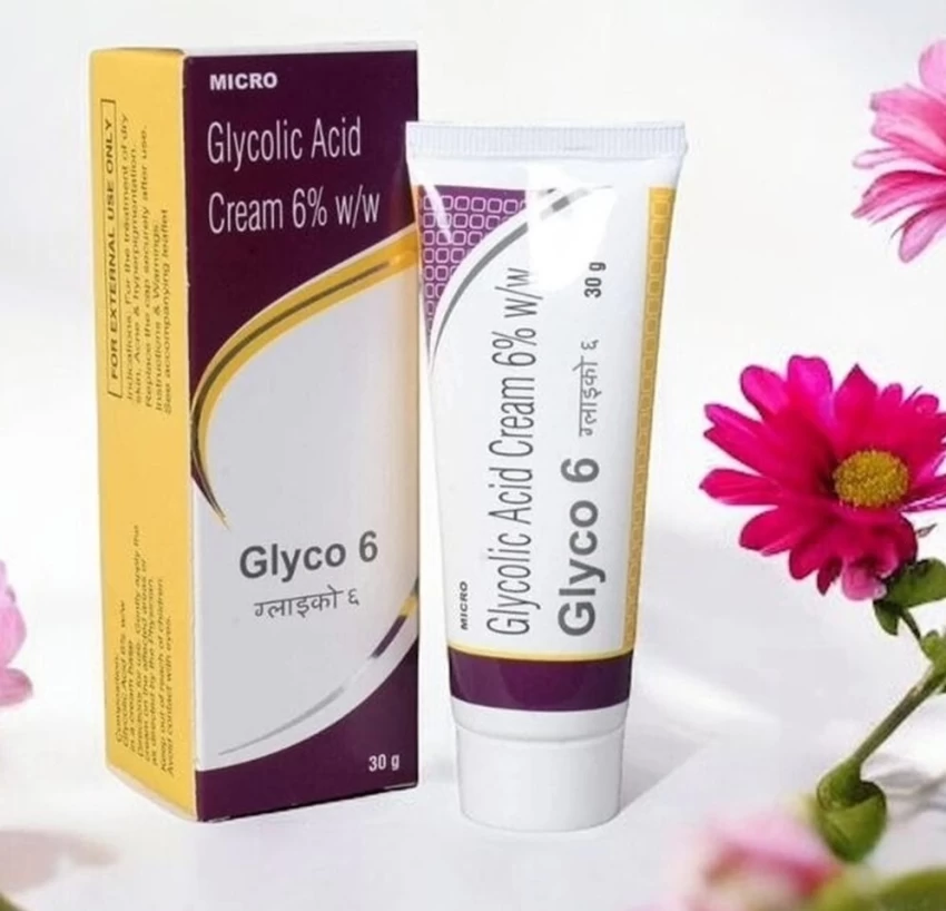 30 cream 6 glycolic acid formula for skin brightening 30g single original imah2nymb3zp8zjw